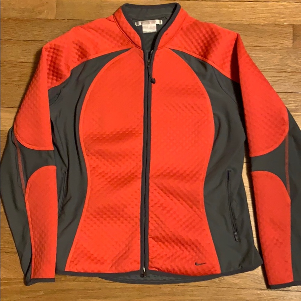 Full Zip Nike Golf Jacket